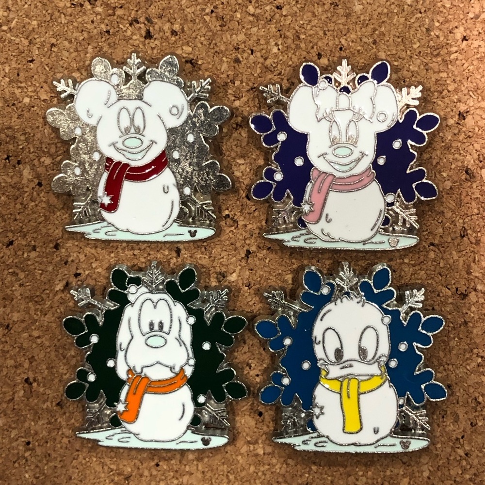 Official Disney Trading Pins